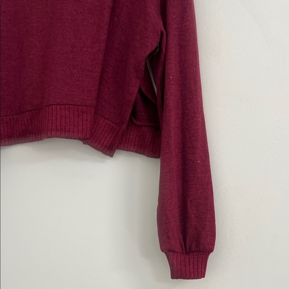 SO Maroon Knit Sweater - Picture 5 of 6
